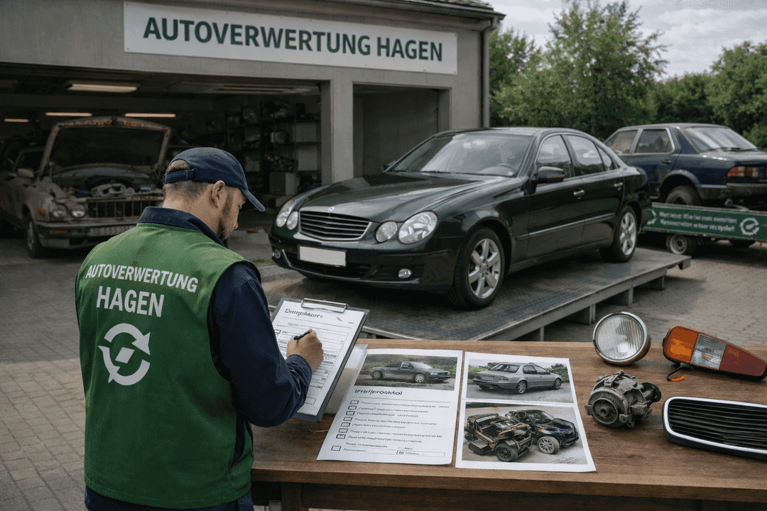 Verantwortungsbewusster Umgang mit Oldtimern, Youngtimern und Teileträgern – Autoverwertung in Ochtrup