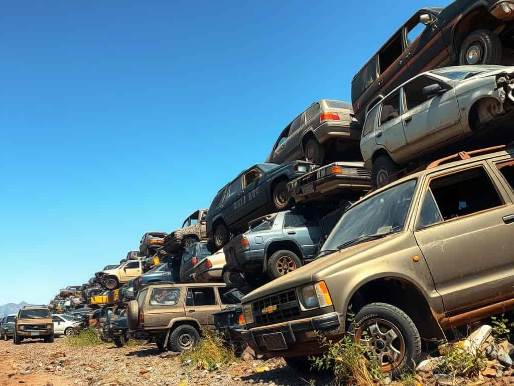 Welche Fahrzeuge die Autoverwertung in Ochtrup übernimmt – von Teileträger bis Motorschaden