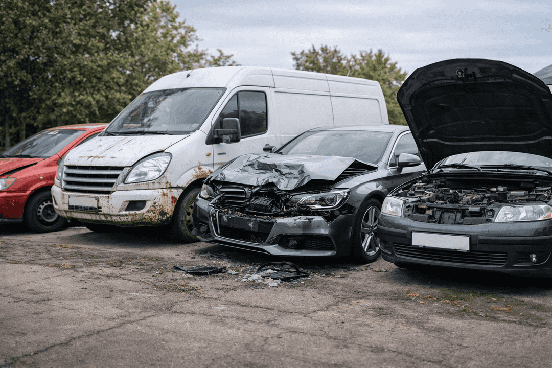 Welche Fahrzeuge die Autoverwertung in Ochtrup übernimmt – von Teileträger bis Motorschaden
