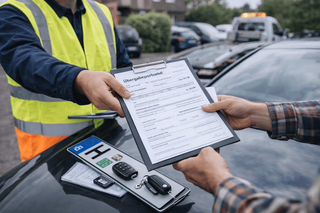 Alle Unterlagen aus einer Hand – Mit der Autoverwertung in Ochtrup