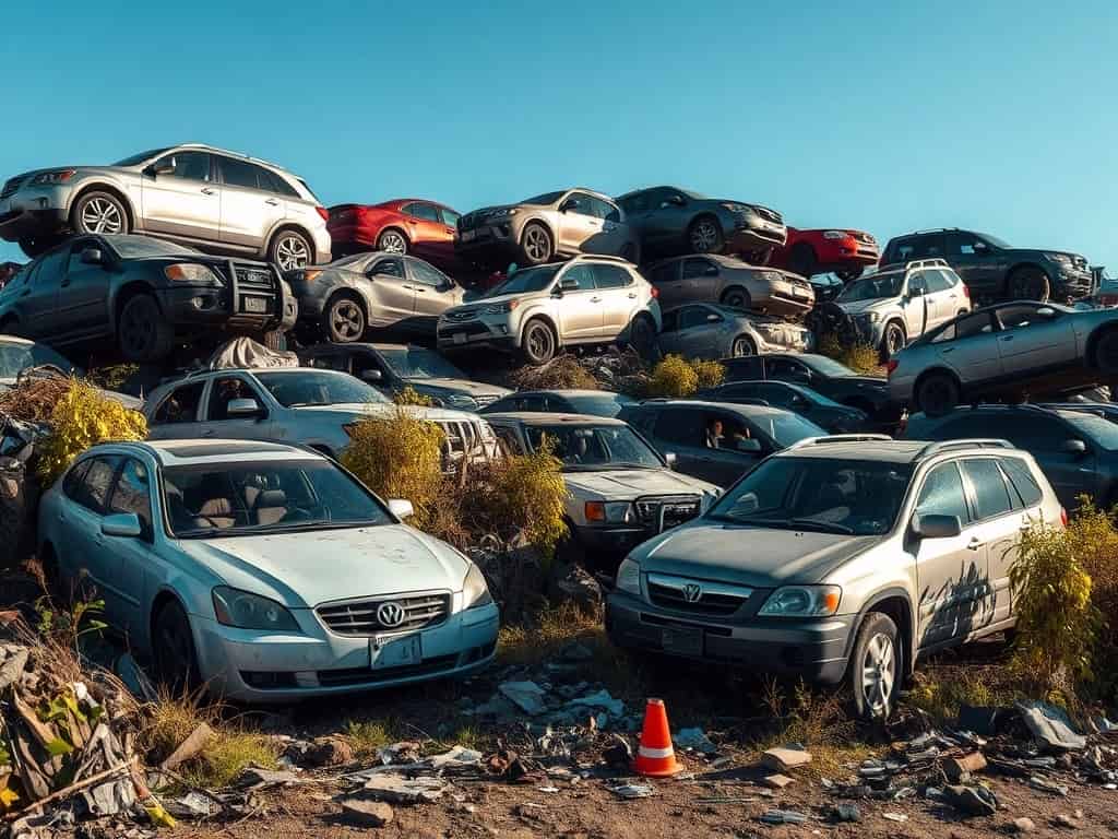 Autoverwertung Ochtrup - Kostenlose Abholung von Schrottautos